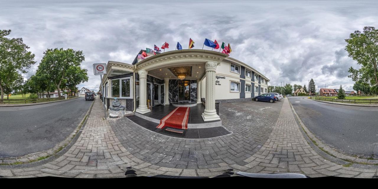Hotel Ristorante Sicilia Tappenbeck Exterior foto